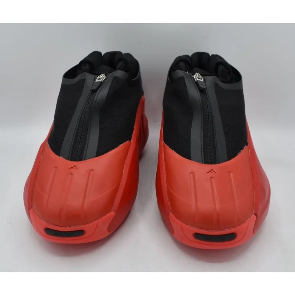 Adidas Mens Size 10‎ Crazy IIInfinity Red Black Basketball Sneakers Shoes